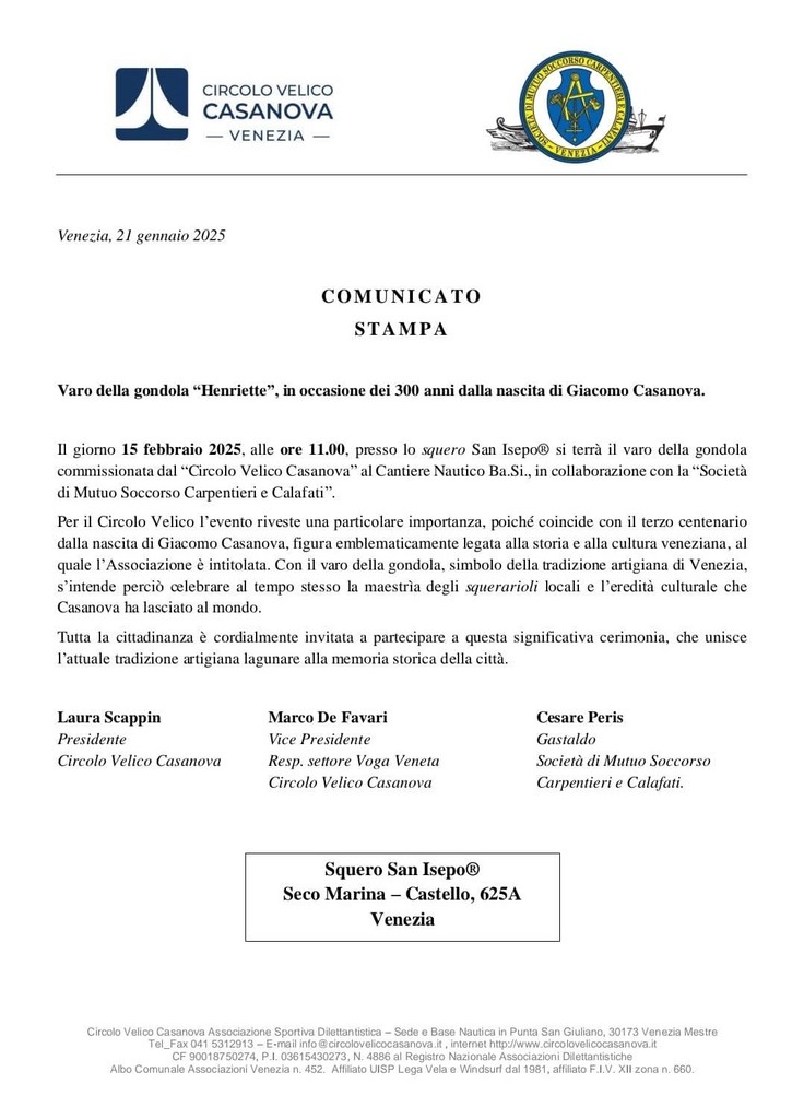 communica to stampa.html