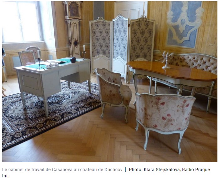 bureau de casanova à Duchcov.html
