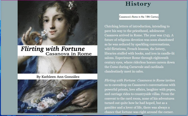 flirting with fortune Casanova in Rome.html