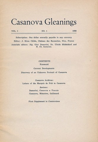Casanova Gleanings n 1.html