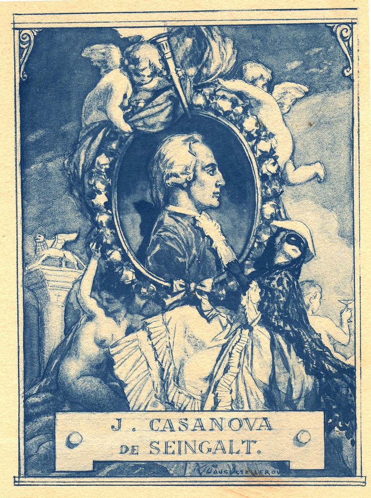 Casanova par Auguste Leroux