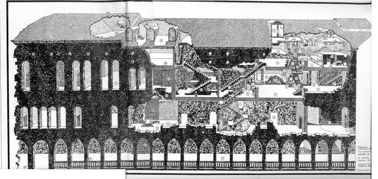 Circuit dans le palais des doges