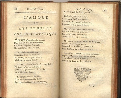 Cardinal de Bernis oeuvres