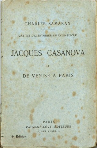 casanova de venise a paris