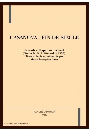 Casanova fin de siècle