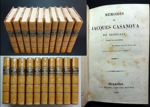 Casanova edition Meline