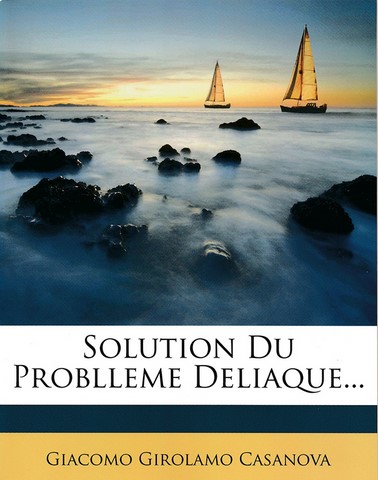 Solution du problleme deliaque