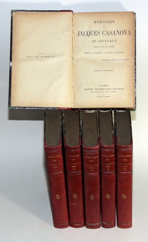 Casanova edition Flamarion