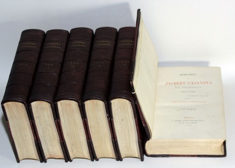 Casanova edition Rozes