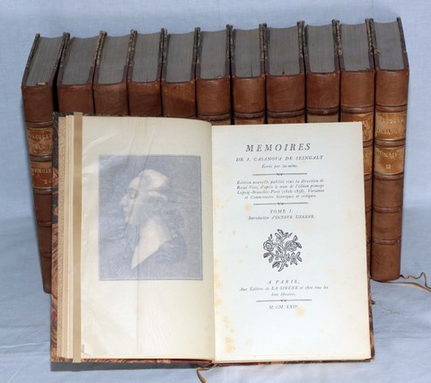 Casanova edition de la Sirène