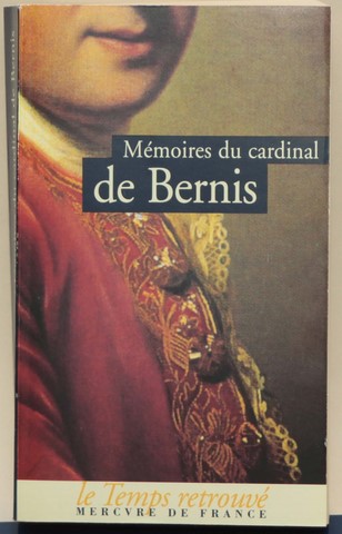 Cardinal de Bernis Mémoires