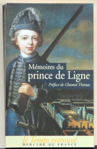 Mémoires du Prince de Ligne