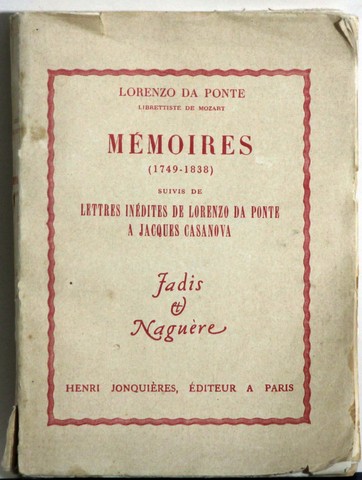 mémoires de Da Ponte en Français.html