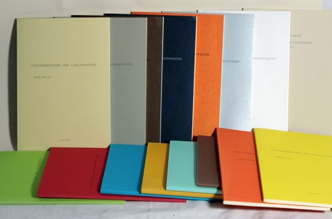 L'intermédiaire des casanovistes