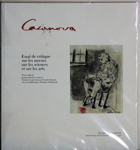 Essai de critique sur les moeurs sur les sciences et sur les arts