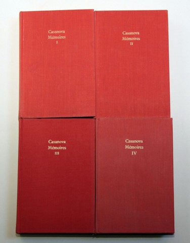 Casanova édition livre de poche