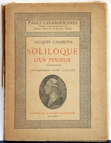 Solilique d'un penseur