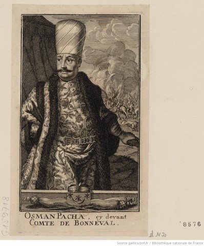 Osman Pacha comte de Bonneval