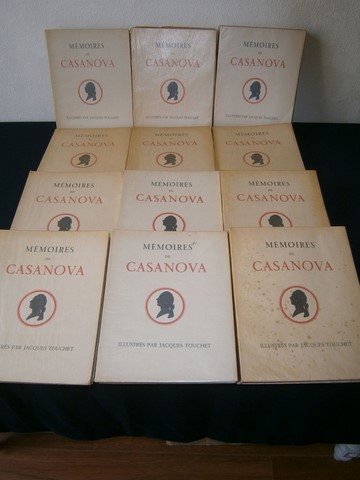 Casanova édition de Rameau d'or