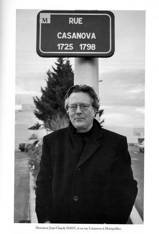 Jean-Claude Hauc rue Casanova